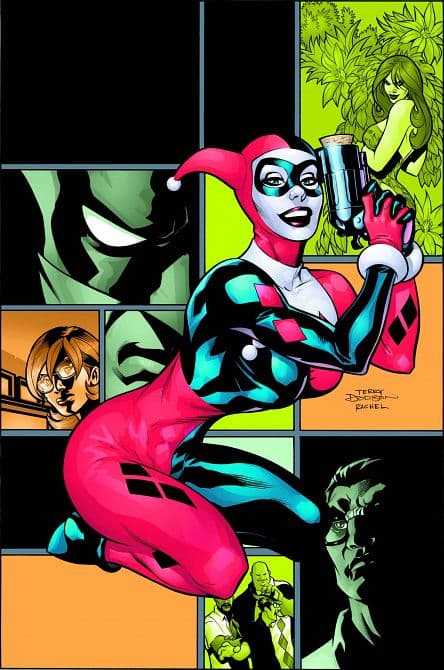 Cover Art for HARLEY QUINN NIGHT AND DAY TP
