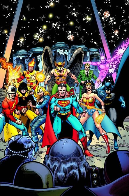 Cover Art for CRISIS ON MULTIPLE EARTHS TP VOL 06