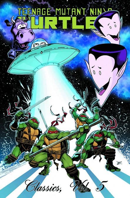 Cover Art for TEENAGE MUTANT NINJA TURTLES CLASSICS TP VOL 05