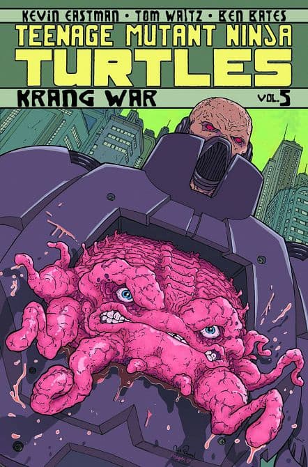 Cover Art for TEENAGE MUTANT NINJA TURTLES ONGOING TP VOL 05
