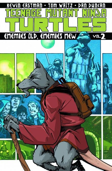 Cover Art for TEENAGE MUTANT NINJA TURTLES ONGOING TP VOL 02
