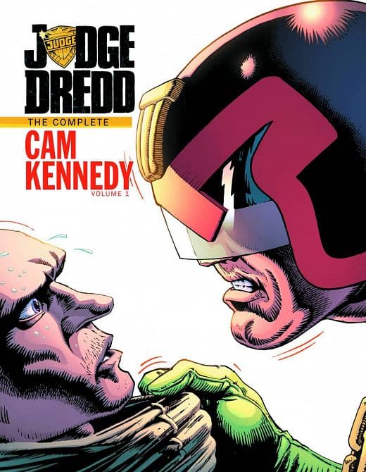 Cover Art for JUDGE DREDD CAM KENNEDY COLLECTION HC VOL 01