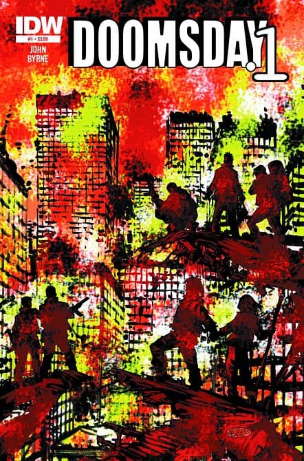 Cover Art for DOOMSDAY. 1