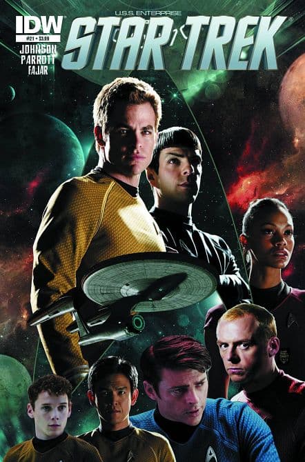Cover Art for STAR TREK ONGOING