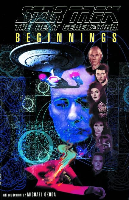 Cover Art for STAR TREK CLASSICS TP VOL 04 BEGINNINGS