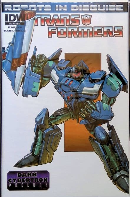 Cover Art for TRANSFORMERS ROBOTS IN DISGUISE | 1: 10 Phil Jimenez