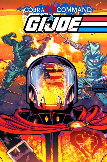 Cover Art for GI JOE COMPLETE COBRA COMMAND TP