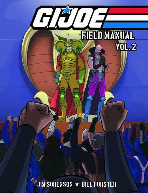 Cover Art for GI JOE FIELD MANUAL SC VOL 02