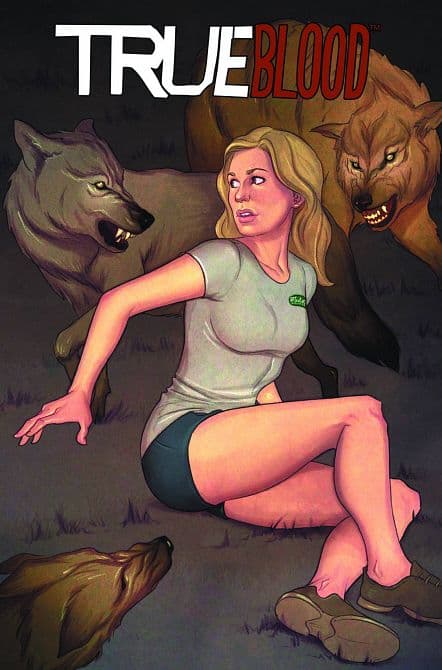 Cover Art for TRUE BLOOD HC VOL 05 SHAKE FOR ME
