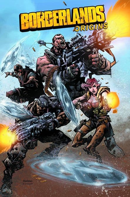 Cover Art for BORDERLANDS TP VOL 01 ORIGINS