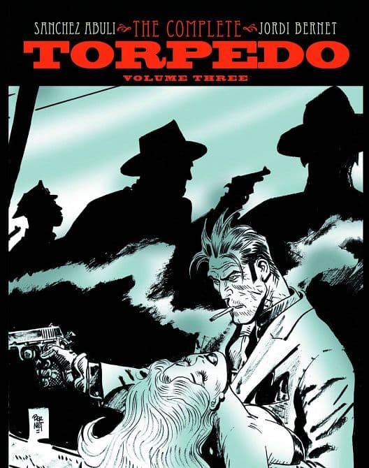 Cover Art for TORPEDO TP VOL 03