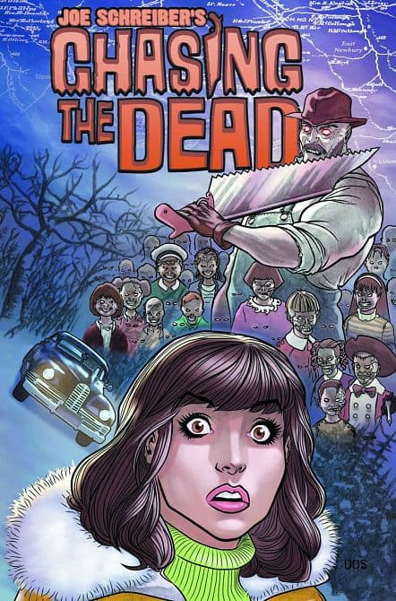 Cover Art for CHASING THE DEAD TP
