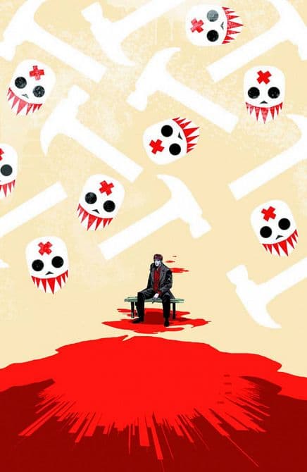 Cover Art for BEDLAM