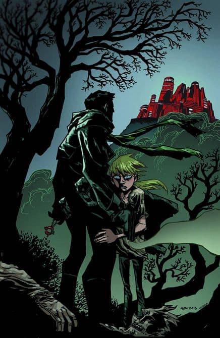Cover Art for BLACKACRE TP VOL 01