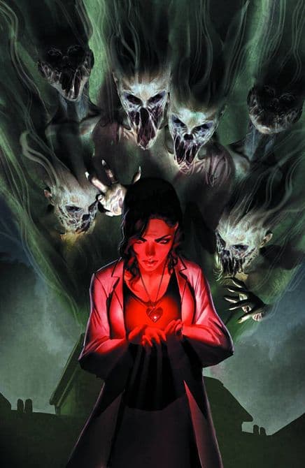 Cover Art for ARTIFACTS TP VOL 05