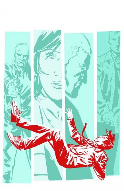Cover Art for COMEBACK TP