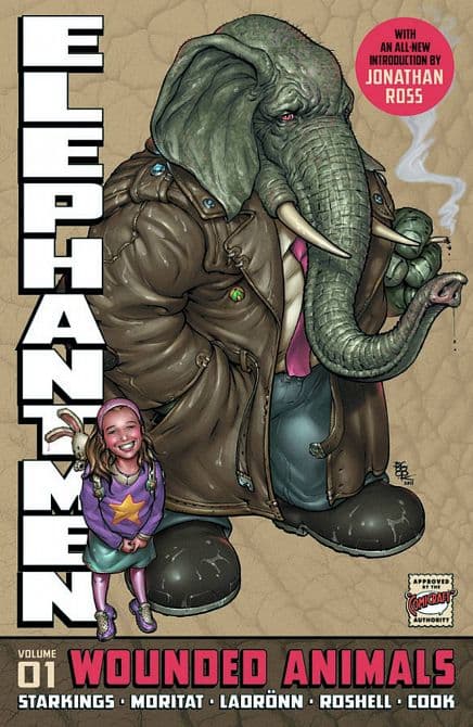 Cover Art for ELEPHANTMEN REVISED & EXPANDED HC VOL 01
