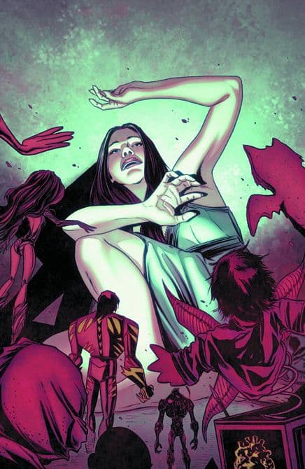 Cover Art for DARKNESS ( 2009-2013 )