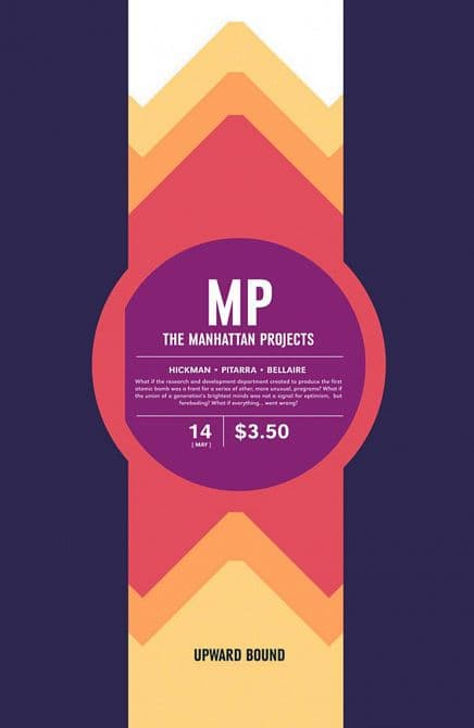 Cover Art for MANHATTAN PROJECTS