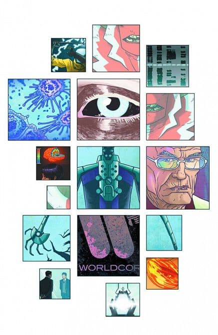 Cover Art für NOWHERE MEN