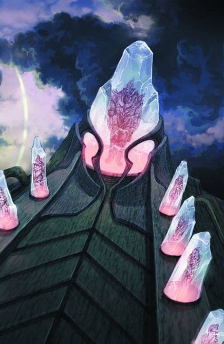 Cover Art for PROPHET