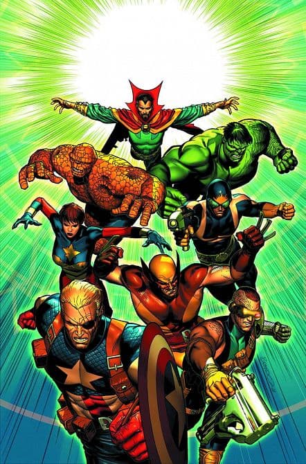 Cover Art for AGE OF ULTRON