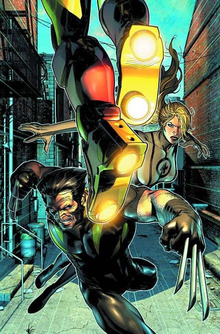 Cover Art for AGE OF ULTRON