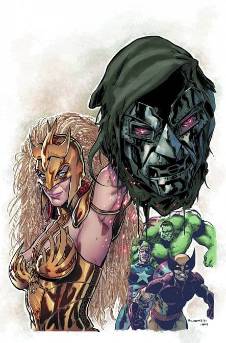 Cover Art for FEARLESS DEFENDERS