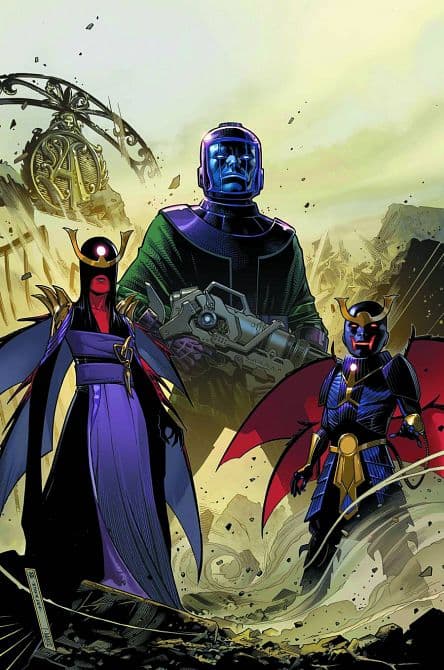 Cover Art for UNCANNY AVENGERS ( 2012-2014 )