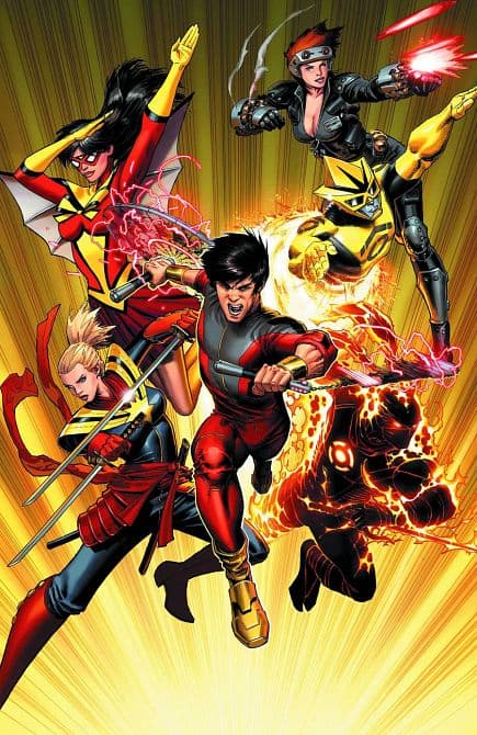Cover Art for AVENGERS ( 2012-2015 )