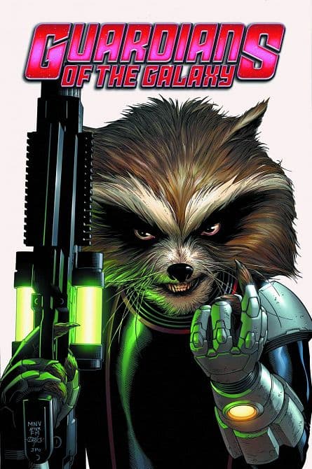 Cover Art for GUARDIANS OF GALAXY ( 2013-2015 )