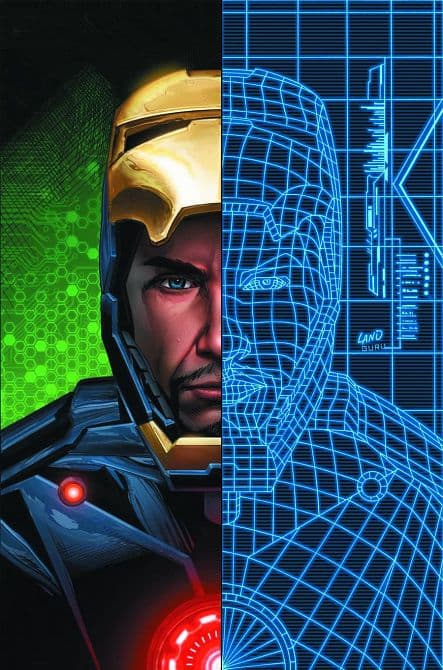 Cover Art for IRON MAN ( 2012-2014 )