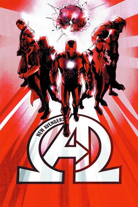 Cover Art for NEW AVENGERS ( 2013-2015 )