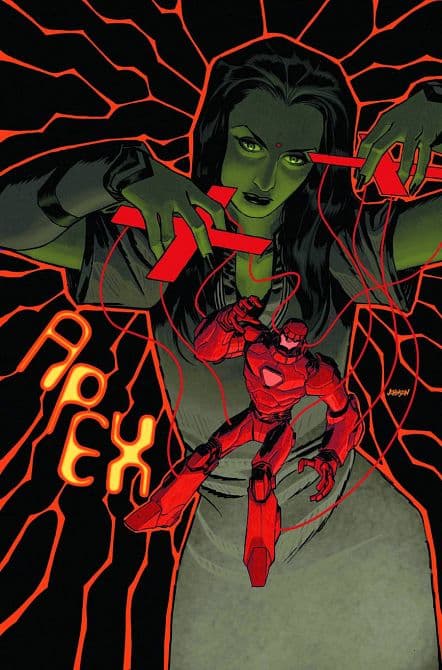 Cover Art for AVENGERS ARENA