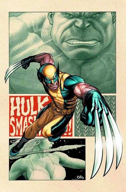 Cover Art for SAVAGE WOLVERINE ( 2013-2014 )