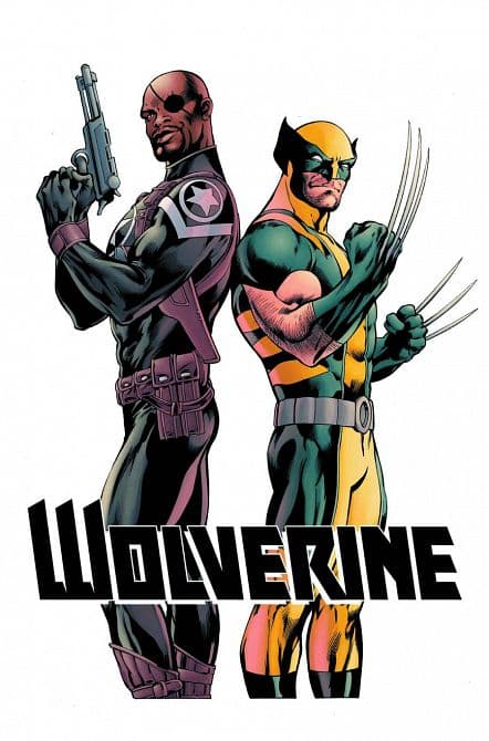 Cover Art for WOLVERINE ( 2013 )