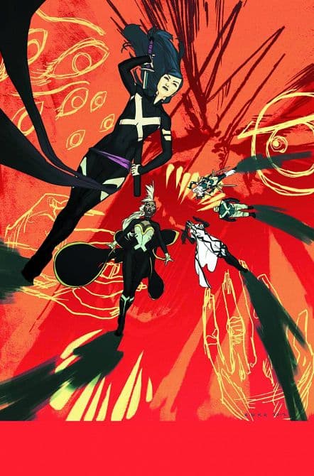 Cover Art for UNCANNY X-FORCE