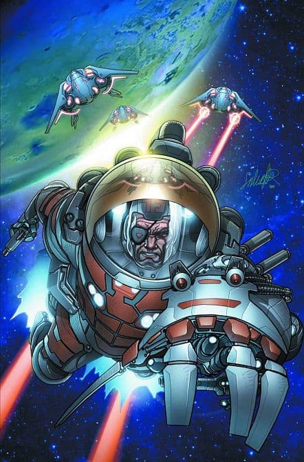 Cover Art for CABLE AND X-FORCE