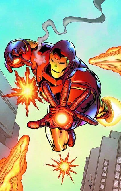 Cover Art für IRON MAN ( 2012-2014 )