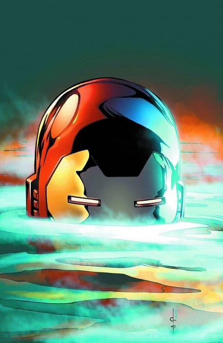 Cover Art for IRON MAN ( 2012-2014 )