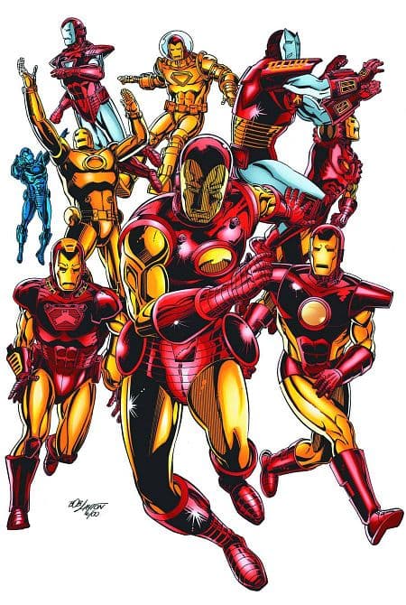 Cover Art for IRON MAN ( 2012-2014 )