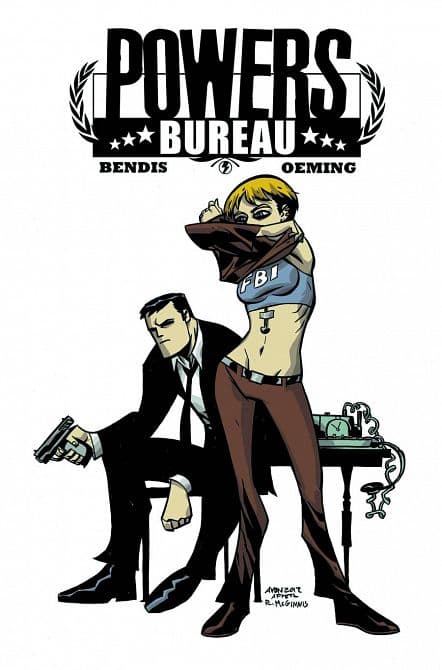 Cover Art for POWERS BUREAU