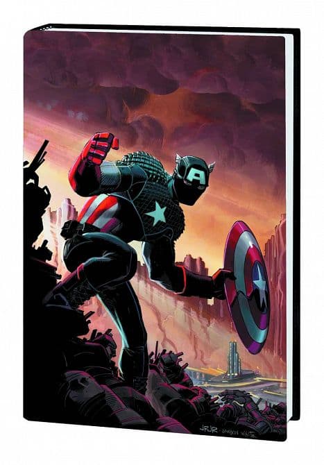 Cover Art for CAPTAIN AMERICA PREM HC VOL 01 CASTAWAY DIMENSION Z BK 1 NOW