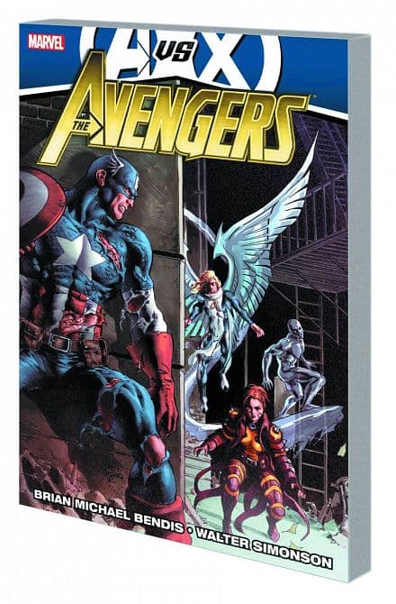 Cover Art for AVENGERS BY BRIAN MICHAEL BENDIS TP VOL 04
