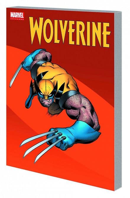 Cover Art for MARVEL UNIVERSE WOLVERINE DIGEST TP