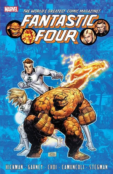 Cover Art for FANTASTIC FOUR BY JONATHAN HICKMAN TP VOL 06
