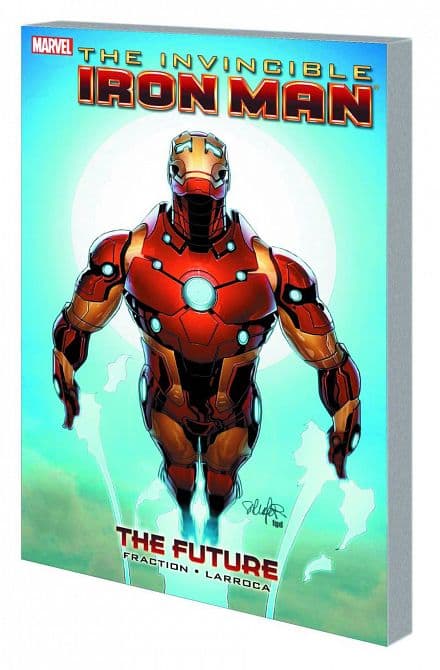 Cover Art for INVINCIBLE IRON MAN TP VOL 11 FUTURE