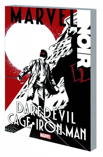 Cover Art for MARVEL NOIR TP DAREDEVIL CAGE IRON MAN