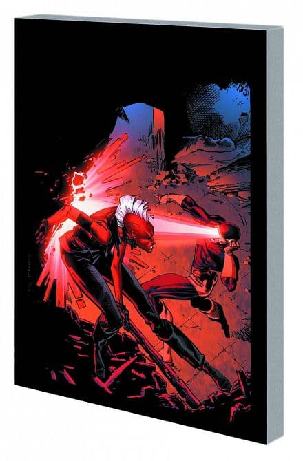 Cover Art for X-MEN TP GHOSTS