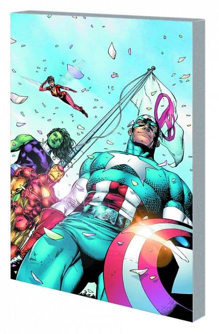 Cover Art for AVENGERS COMPLETE COLL BY GEOFF JOHNS TP VOL 01